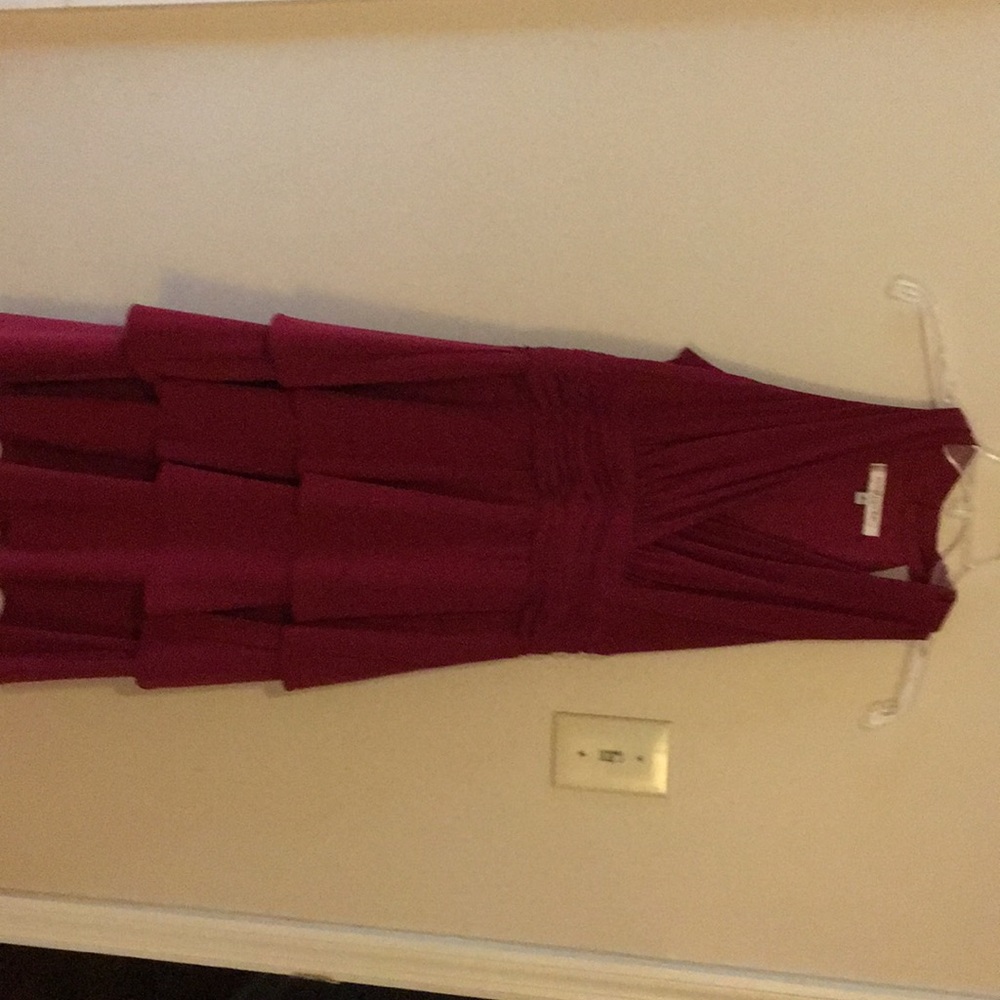 Red dress
